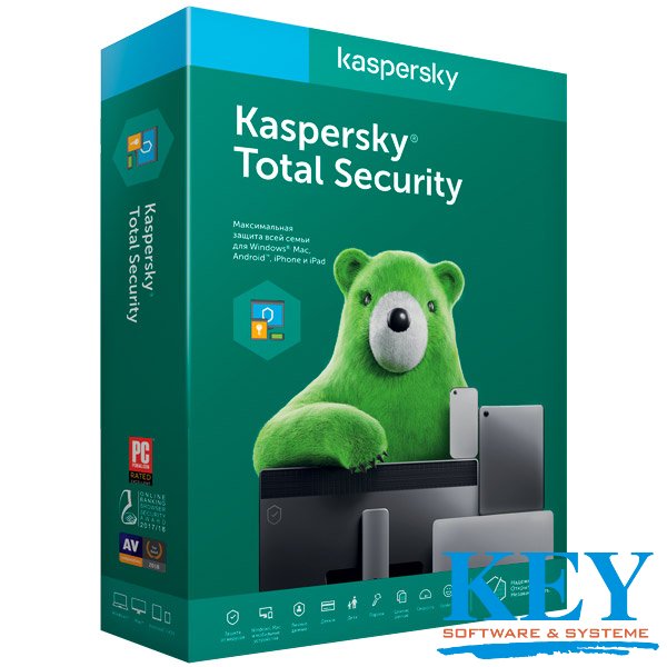 Ключи активации Kaspersky Total Security на 2020 Год!