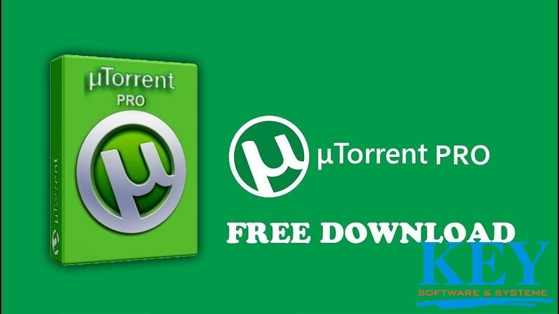 µTorrent Pro + Key бесплатно
