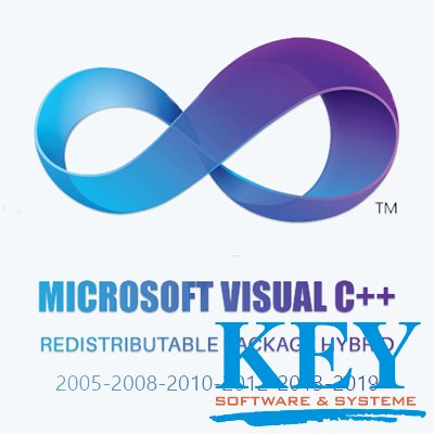 Microsoft Visual C++ все версии x32 x64 бесплатно