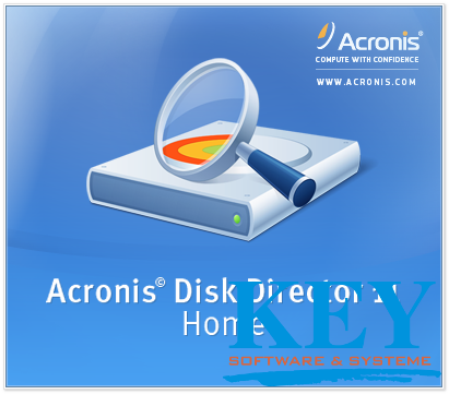 Acronis Disk Director 12.5 + Key бесплатно