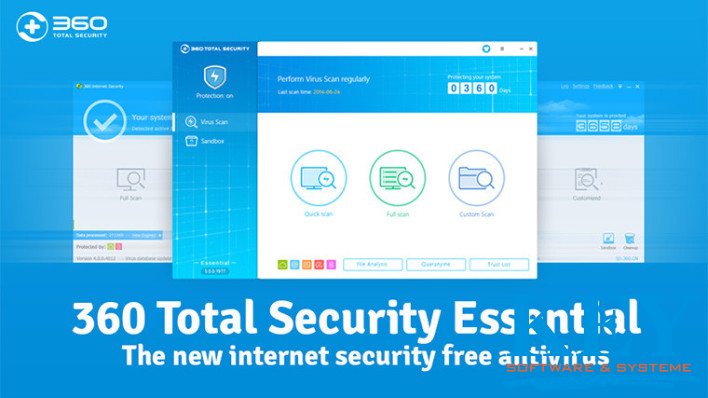 Ключи для Антивируса 360 Total Security ( Свежие 03.01.2020 )