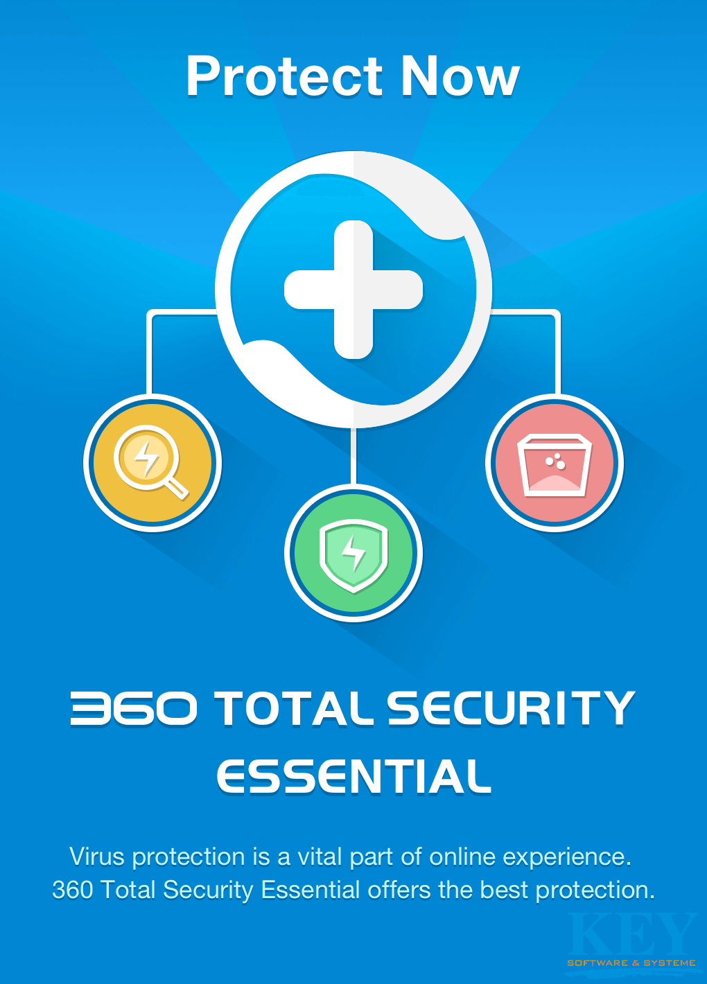 360 Total Security Премиум - 3 года 3 устройства