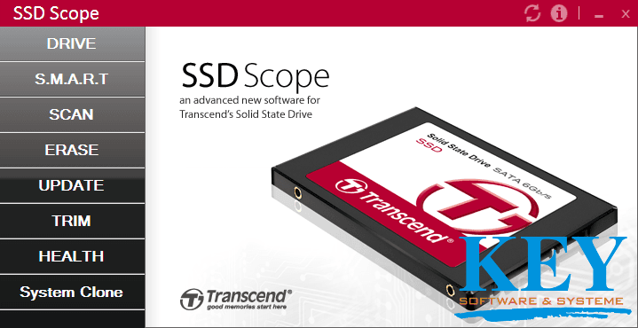 Скачать Transcend SSD Scope 2020 бесплатно
