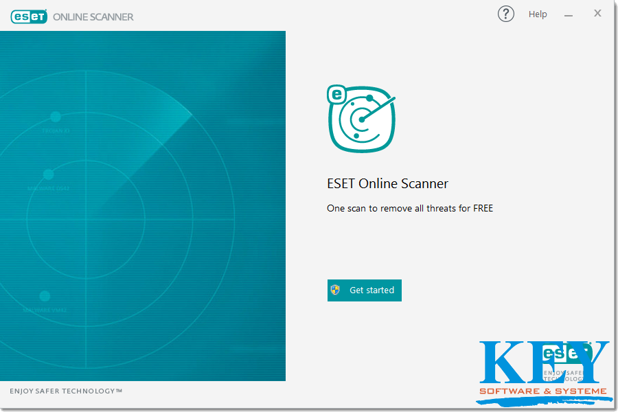 ESET Online Scanner - онлайн сканер вирусов